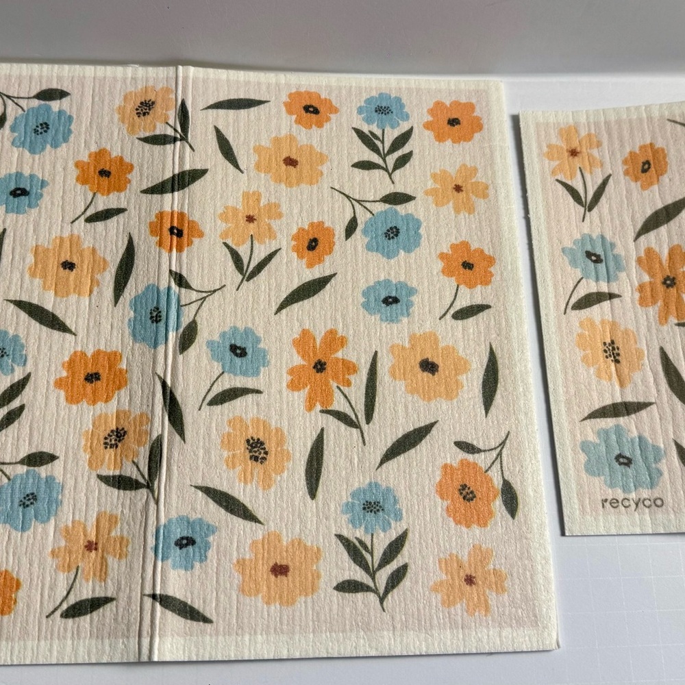 Swedish Dishcloths Set Fall Pattern 12-pieces
Reusable Paper Towels - Picture 9 of 10